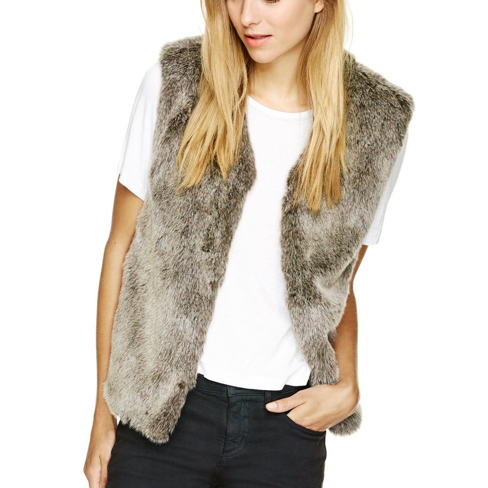 Talula Park Slope Faux Fur Vest
